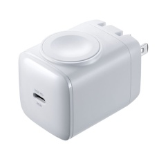 【ACA-PD101】USB PD対応AC充電器(PD30W・Apple Watch充電)