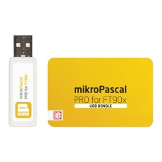 【MIKROE-2403】COMPLIER USB DONGLE FT90X PASCAL