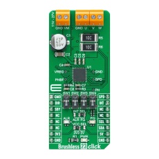 【MIKROE-5100】BRUSHLESS 23 CLICK ADD-ON BOARD BLDC