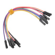 【MIKROE-511】WIRE JUMPER RCPT-RCPT 150MM 10PCS