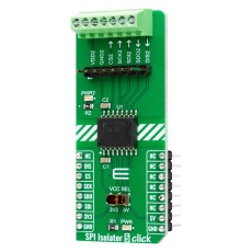 【MIKROE-5179】ADD-ON BOARD 3.3 TO 5V DEVELP BOARD