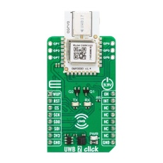 【MIKROE-5410】CLICK BOARD UWB 2 DEV KIT