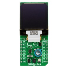 【MIKROE-5545】OLED C CLICK ADD-ON BOARD 3.3V