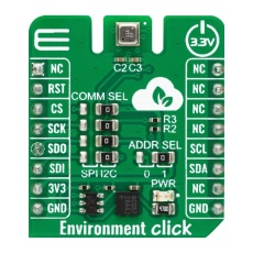 【MIKROE-5546】ENVIRONMENT CLICK BOARD SENSOR 3.3V