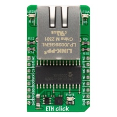 【MIKROE-5548】ETH CLICK COMPACT ADD-ON BOARD 3.3V