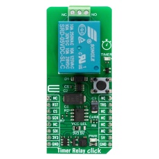 【MIKROE-5562】TIMER RELAY CLICK ADD-ON BOARD 3.3V/5V