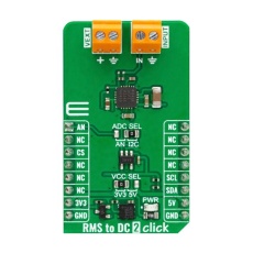 【MIKROE-5821】RMS TO DC 2 CLICK ADD-ON BOARD 3.3V/5V