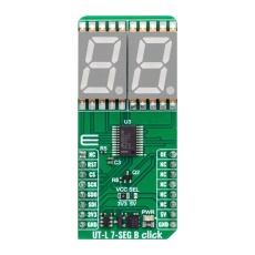 【MIKROE-5824】CLICK BOARD UT-L 7-SEG B DEV KIT