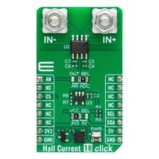 【MIKROE-5832】HALL CURRENT 18 CLICK ADD-ON BOARD