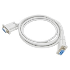 【MIKROE-5834】CABLE 2M DB9 FEMALE-TO-FEMALE WHITE