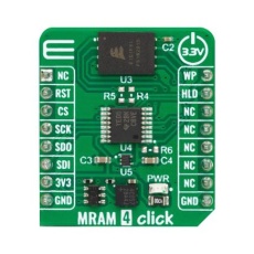 【MIKROE-5838】MRAM 4 CLICK ADD-ON BOARD SPI STT-MRAM