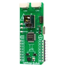 【MIKROE-5842】LIGHTRANGER 7 CLICK ADD-ON BOARD SENSOR