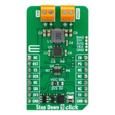 【MIKROE-5844】DEVELOPMENT BOARD ADD-ON BOARD