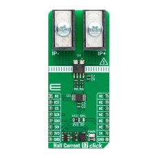 【MIKROE-5845】HALL CURNT 17 CLICK ADD-ON BOARD SENSOR