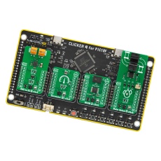 【MIKROE-5849】MCU CARD DEVELOPMENT BOARD PIC 8BIT