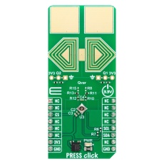 【MIKROE-5862】PRESS CLICK ADD-ON BOARD I2C 3.3V