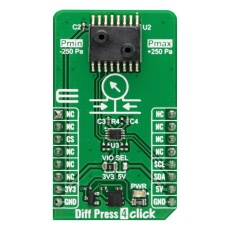 【MIKROE-5868】DIFF PRESS 4 CLICK ADD-ON BOARD I2C