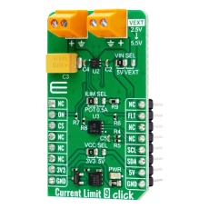 【MIKROE-5937】ADD-ON BOARD LOAD SWITCH 5V