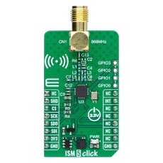 【MIKROE-5978】ISM 5 CLICK ADD-ON BOARD SPI 3.3V