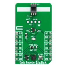 【MIKROE-5979】ADD-ON BOARD PHOTOMICROSENSOR