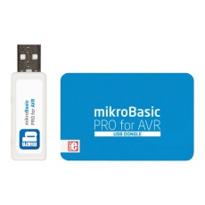 【MIKROE-722】COMPILER USB DONGLE AVR BASIC