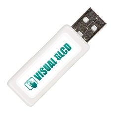 【MIKROE-790】GUI SOFTWARE VISUAL GLCD USB DONGLE