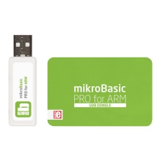 【MIKROE-928】COMPILER USB DONGLE ARM BASIC