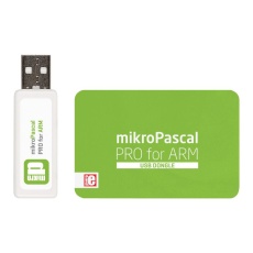 【MIKROE-932】COMPILER USB DONGLE ARM PASCAL