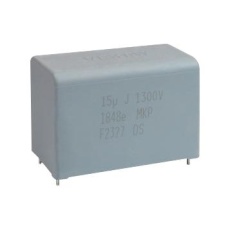 【MKP1848E55013JK2】CAP FILM PP 5UF 1.3KVDC RADIAL