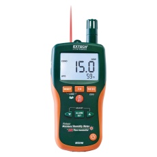 【MO290】PSYCHROMETER/IR THERMOMETER 0 TO 99.9%
