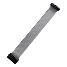 【MP012786】CABLE ASSY 6P IDC RCPT-RCPT 100MM