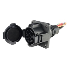 【MP013704】EV CONN PLUG 5P SAE J1772 CRIMP 1M