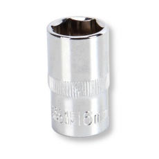 【MP12-CRV16】SOCKET 16MM DRIVE CHROME VANADIUM