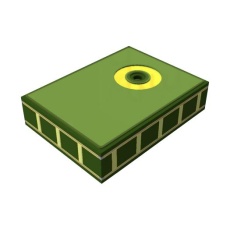 【MP34DT06JTR】MEMS MICROPHONE 3.6V HCLGA  テーピングサービス品