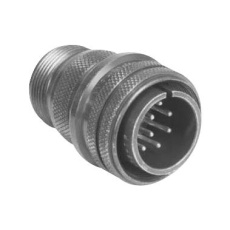 【MS3106A24-28P】CONNECTOR CIRCULAR SIZE 24 24WAY