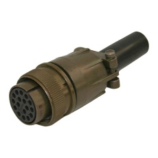 【MS3106F18-1S】MIL SPEC CIR CONN PLUG 18-1 SOLDER
