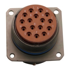 【MS3470L18-8P】CIRCULAR CONN RCPT 18-8 WALL MOUNT