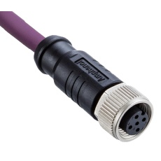 【MSAS-05BFFM-SL8J01】SENSOR CORD 5P M12 RCPT-FREE END 3.3 
