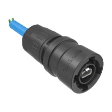 【MSPEP6P28A0】MODULAR CONN SPE PLUG 2P2C 1PORT CBL