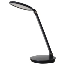 【N3281】COMPACT LED DESK LAMP 431.8MM BLACK