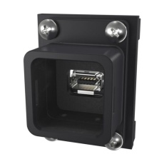 【NDHN200】ETHERNET BULKHEAD IP67