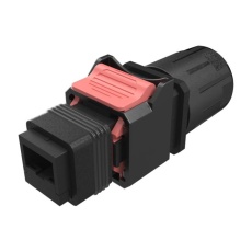 【NDHR100】MODULAR CONN 8P8C RJ45 PLUG PANEL
