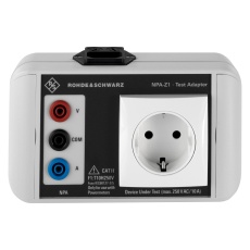 【NPA-Z1】TEST ADAPTER EU VERSION 250V 10A