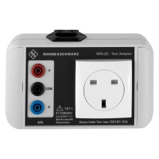 【NPA-Z2】TEST ADAPTER UK VERSION 250V 10A