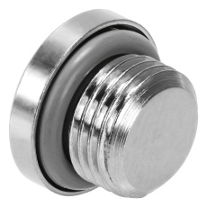 【NPQH-BK-G18-P10】BLANKING PLUG SCREW G1/8 20BAR