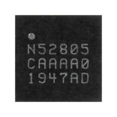 【NRF52805-CAAA-R】RF TRANSCEIVER 2.4GHZ -40 TO 85DEG C  テーピングサービス品