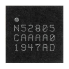 【NRF52805-CAAA-R7】RF TRANSCEIVER 2.4GHZ -40 TO 85DEG C  テーピングサービス品
