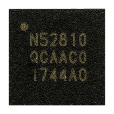 【NRF52810-QCAA-R】BLUETOOTH SOC 2MBPS 2.5GHZ QFN-32  テーピングサービス品