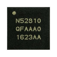 【NRF52810-QFAA-R】BLUETOOTH SOC 2MBPS 2.5GHZ QFN-48  テーピングサービス品