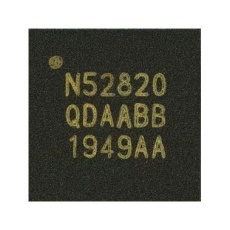 【NRF52820-QDAA-R】RF TRANSCEIVER BLUETOOTH 2.5GHZ  テーピングサービス品